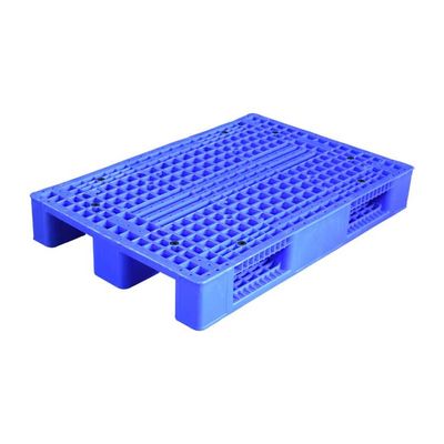 120x80 Kunststof Pallets voor Pakhuis 10Kg 4 Manier Kunststof Pallet