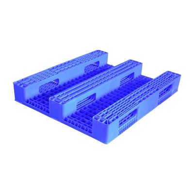 120x80 Kunststof Pallets voor Pakhuis 10Kg 4 Manier Kunststof Pallet