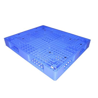 Stapelbare 3500Kg-Pakhuis Kunststof Pallet Blauwe 1000x1000