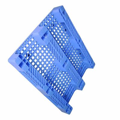 1200 X 1000 Kunststof Pallets Euro HDPE Kunststof Pallet voor Pakhuis