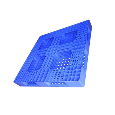 HDPE Stapelbare Kunststof Pallets 1200 X 1200 voor Workshop zonder Scherpe Randen