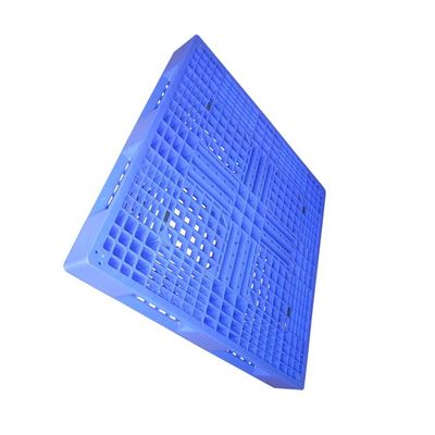 Stapelbare PE 48*48 Hygiënische Kunststof Vriendschappelijke Pallet Op zwaar werk berekende 15Kg Aarde