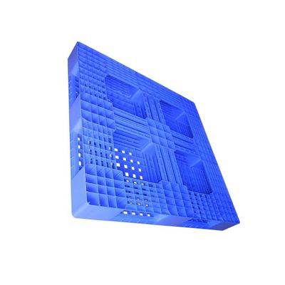 HDPE 48 X 48 Kunststof de Pallet3000kg Statische Lading van de Pallet Hygiënische Kunststof Opslag