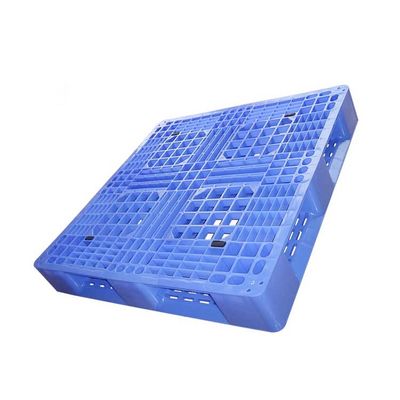 de Kunststof Pallets Blauwe 1000*1000 van 9.3Kg Rackable