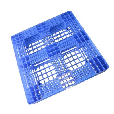 de Kunststof Pallets Blauwe 1000*1000 van 9.3Kg Rackable