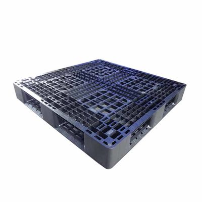 1100 X 1100 Kunststof Pallets Zwarte SGS Kunststof Verschepende Pallets