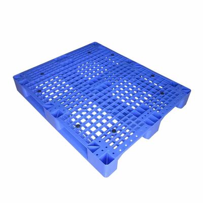 Blauwe Grote HDPE 48x40 Kunststof Pallet Euro 2500Kg Statische Lading