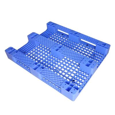 Blauwe Grote HDPE 48x40 Kunststof Pallet Euro 2500Kg Statische Lading