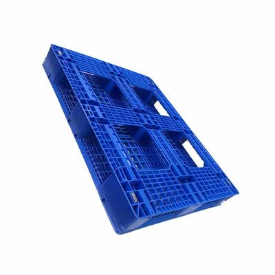 HDPE de Statische Stapelbare Kunststof Pallets 1200*1000 van de Ladings4t vorkheftruck