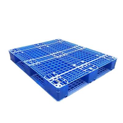 HDPE de Statische Stapelbare Kunststof Pallets 1200*1000 van de Ladings4t vorkheftruck