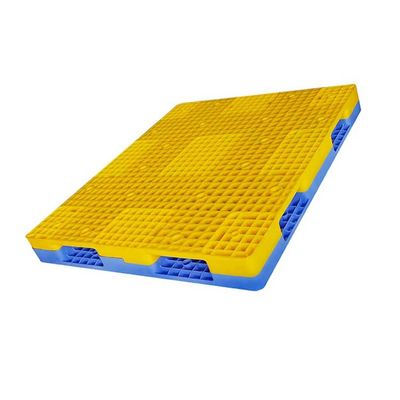 Het dubbel zag Stapelbare Kunststof Palletshdpe 1400*1200 onder ogen