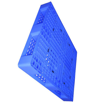 Op zwaar werk berekende Blauwe PE Euro Hygiënische Kunststof Pallet 1200 X 1000 Dynamische Lading 700Kg