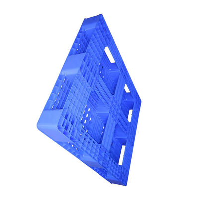 Op zwaar werk berekende Blauwe PE Euro Hygiënische Kunststof Pallet 1200 X 1000 Dynamische Lading 700Kg