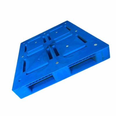 Euro de Pallets Stevige HDPE van 48x40 Kunststof Rekupereerbare Kunststof Pallets