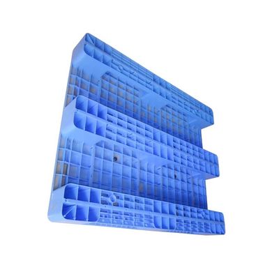 Dynamische Ladings1.5t HDPE Stevige Hoogste Kunststof Pallets 1200*1000mm Gerecycleerde Kunststof Pallet