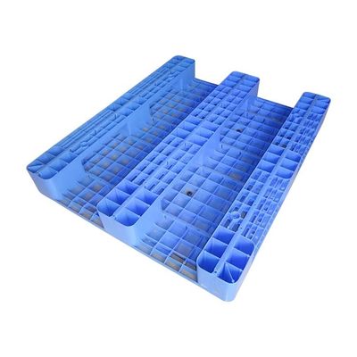 1200*1000 stevige Hoogste Kunststof HDPE van Palletsrackable recycleerde EURO Pallets