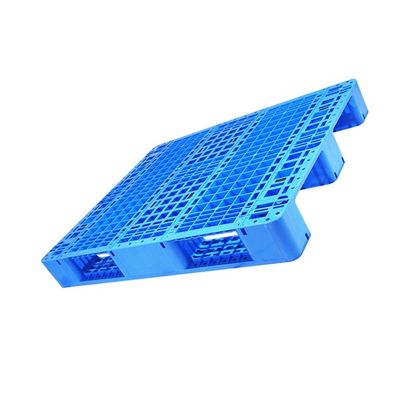Pp-HDPE FDA keurde Nestable Kunststof Pallets voor Opslag goed 3 Agenten
