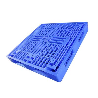 HDPE Nestable Kunststof Geventileerde Dek van de Pallets1100x1100 Kunststof Pallet