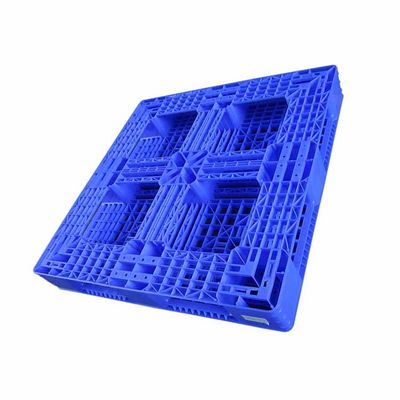 HDPE Nestable Kunststof Geventileerde Dek van de Pallets1100x1100 Kunststof Pallet