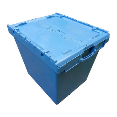 Eco Vriendschappelijke 570 X 720 Kunststof Bewegende Dozen met de Capaciteit van de Deksels35kg Lading