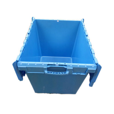 Eco Vriendschappelijke 570 X 720 Kunststof Bewegende Dozen met de Capaciteit van de Deksels35kg Lading