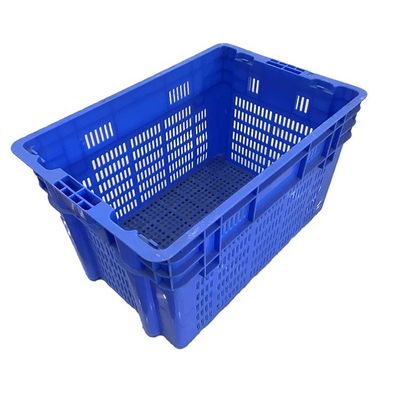 Het opnieuw te gebruiken Kunststof Bewegende Krat van 60x40 Nestable voor Pakhuis 2Kg