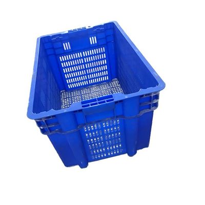 Het opnieuw te gebruiken Kunststof Bewegende Krat van 60x40 Nestable voor Pakhuis 2Kg