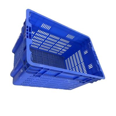 2Kg Nestable Kunststof Bewegend Krat 600 X400 voor Plantaardige Markt