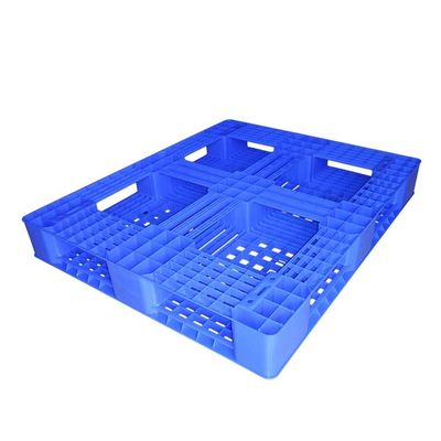 HDPE Kunststof Pallets 1.2x1m Stevige Hoogste Rackable-Pallet voor Pakhuis0.8t Statische Lading