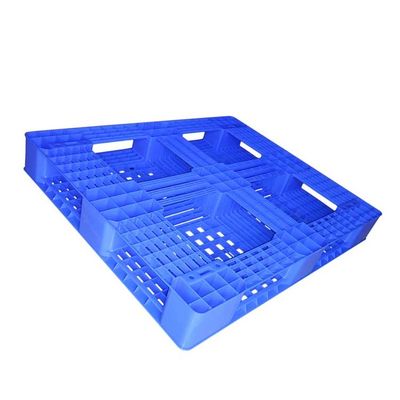 Maagdelijke PE 800Kg Stevige Hoogste Kunststof Pallets 1200 X 1000 Euro
