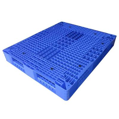 Zag het net Dubbele Polypropyleen Stapelbare Kunststof Pallets 48x40 voor Logistisch onder ogen