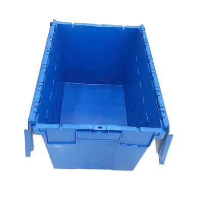 5 lagenesd 50Kg Plastic Opslagdozen ISO9001 voor het Bewegen van Huis