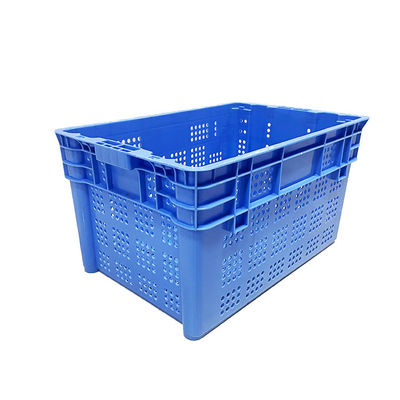 Nestable Opslag60x40 Plastic Bewegend Krat 2Kg voor Groente