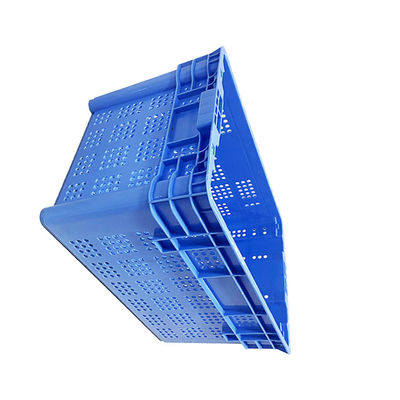 PE Nestable 23.6X15.7' Plastic Ergonomische Handvatten van het Omzetkrat voor Haven