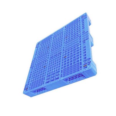 110x110 blauw de Pallethdpe van 13.8Kg Op zwaar werk berekend Plastic Logistiekvervoer
