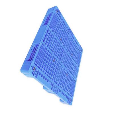 43.3X43.3' blauwe 5000Kg-PE Stapelbare Plastic Pallet voor Logistiekopslag