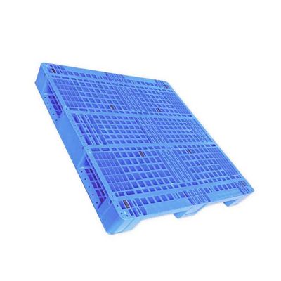 Stapelbare Blauwe 5511lbs PE van 43x43' Plastic Pallet Op zwaar werk berekend voor Pakhuis