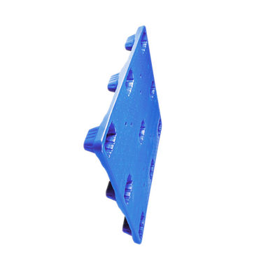 Slag het Vormen Nestable Plastic Pallets 110X110 1000Kg voor Haven