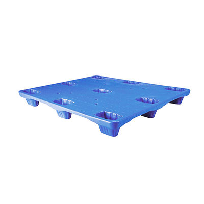 1200x800 slag het Vormen Euro Plastic Pallets 1000Kg Dynamisch voor Pakhuis