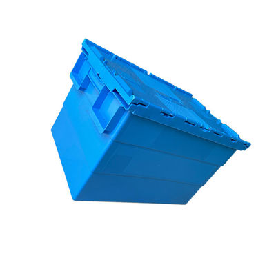 Plastic HDPE van het Palletpakhuis Hygiënedoos 600x400x365mm SGS voor Huis