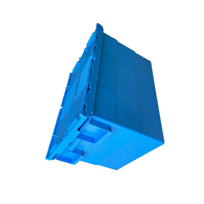 Blauwe HDPE van ISO9001 600x400 Plastic Pallet ESD voor Bewegingshuis die Dossiers opslaan