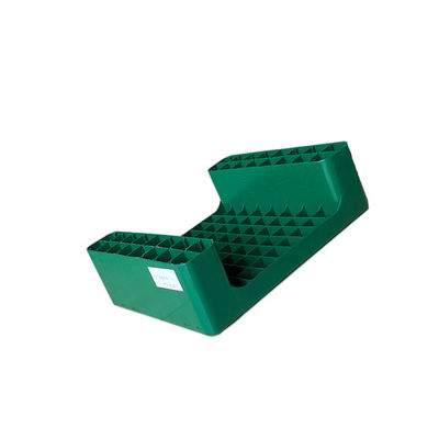 Nestable Groene 450x350 Plastic het Pakhuispallet van pp voor Haven