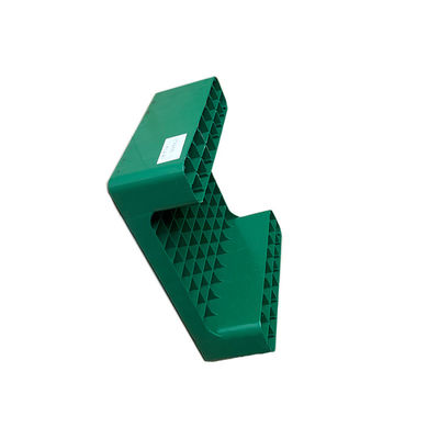 Groene HDPE 450x350 Stapelbare Plastic Pallet voor Pakhuishaven