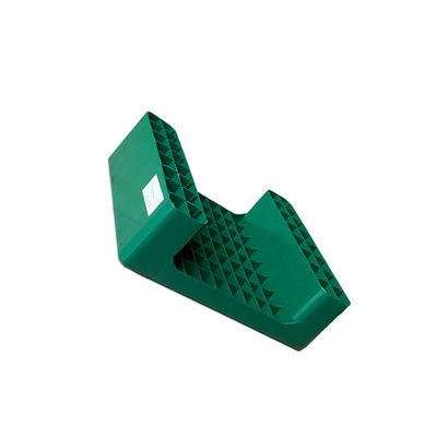 Groene HDPE 450x350 Stapelbare Plastic Pallet voor Pakhuishaven
