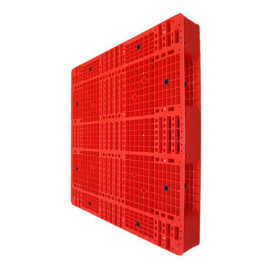 HDPE 1200x1200 Hygiënische Plastic Vrije Pallet Dubbel Onder ogen gezien BDE