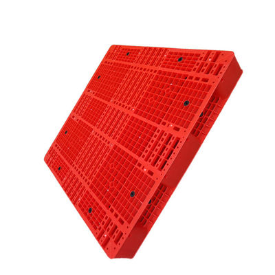 HDPE 1200x1200 Hygiënische Plastic Vrije Pallet Dubbel Onder ogen gezien BDE