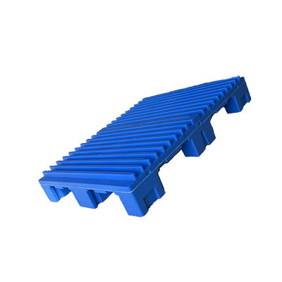 HDPE 4000Kg van Rackable1060x750 Injectie Gevormde Plastic Pallets Logistiek