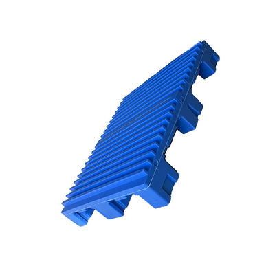 PE van ASI 106X75 het Op zwaar werk berekende Embleem van de Pallet Blauwe Scherpe 4000Kg Douane