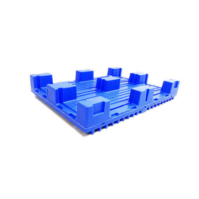PE van ASI 106X75 het Op zwaar werk berekende Embleem van de Pallet Blauwe Scherpe 4000Kg Douane