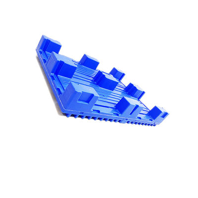 4 manierhdpe pp Injectie Gevormde Plastic de Industriepallet van het Pallets106x75 Pakhuis